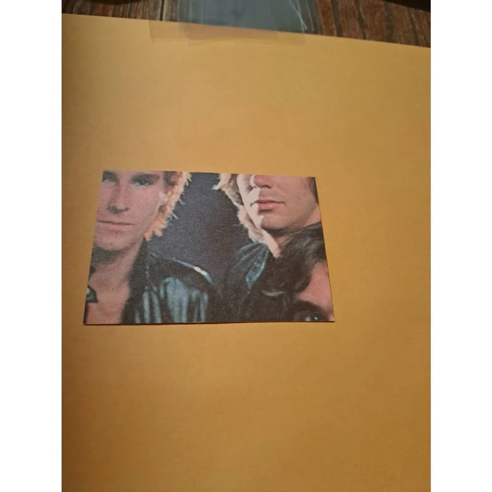 Vintage 1979 Raincloud Productions Queen Trading Card #47 Rock Band Memorabilia